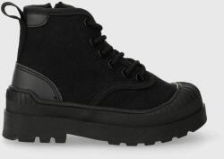 Zippy cizme de iarna pentru copii culoarea negru 9BYX-OBK1D5_99X