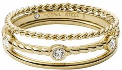 Fossil inel 99KK-AKD53Z_GLD