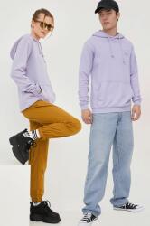 Fila bluza culoarea violet, neted PPYY-BLU016_48X