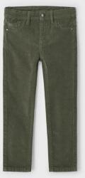 MAYORAL pantaloni copii culoarea verde, neted 9BYX-SPB01D_78X