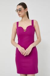Morgan rochie culoarea roz, mini, drept PPYX-SUD00F_43X
