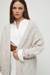 Medicine pulover femei, culoarea bej ZBYX-SWD509_08M