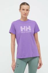 Helly Hansen tricou din bumbac culoarea alb 34112-001 PPYK-TSD18L_45X