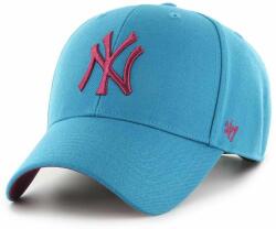 47brand șapcă din amestec de lână MLB New York Yankees culoarea verde, cu imprimeu 99KK-CAU1YH_67X