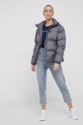 Columbia geacă Puffect Jacket femei, culoarea gri, de iarnă 1864781 9BYK-KUD0TJ_90X