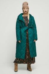 MEDICINE palton femei, culoarea verde, de iarna ZBYX-KPD602_67X