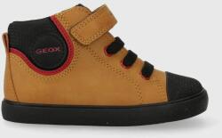 GEOX sneakers pentru copii culoarea galben 9BYX-OBK0PE_11X