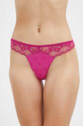 Guess chiloti brazilieni culoarea violet, transparent PPYX-BID04R_40X