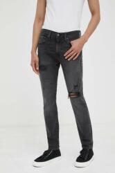 Levi's jeansi 512 SLIM TAPER barbati, culoarea gri PPYX-SJM0J9_90Y