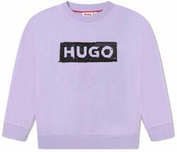 Hugo bluza copii culoarea violet, cu imprimeu 9BYX-BLG01R_54X