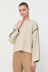 Beatrice .b pulover de lana femei, culoarea bej, light MBYX-SWD02B_01X