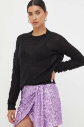 PINKO pulover de lana femei, culoarea negru 9BYX-SWD10A_99X