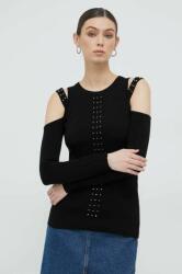 LIU JO pulover femei, culoarea negru, light PPYX-SWD0B0_99X