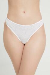 Calvin Klein Underwear tanga culoarea alb PPYX-BID1LH_00X