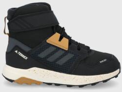 adidas TERREX adidas Performance pantofi copii TERREX TRAILMAKER culoarea negru 9BY8-OBB04N_99X