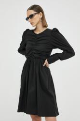 Gestuz rochie TolinaGZ Ls culoarea negru, mini, evazati PPYX-SUD2EZ_99X
