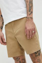 Abercrombie & Fitch pantaloni scurti barbati, culoarea maro PPYX-SZM040_88X