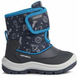 Geox cizme de iarna copii culoarea albastru marin 9BYY-OBB031_59X