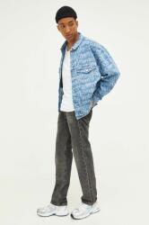 Tommy Jeans geaca jeans barbati, de tranzitie, oversize 9BYX-KUM02H_50X