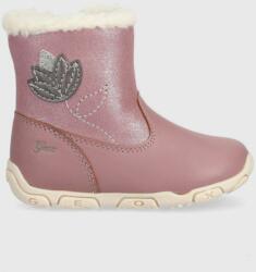Geox cizme de iarna pentru copii culoarea roz 9BYX-OBG0KC_38X