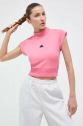 adidas tricou Z. N. E femei, culoarea roz 9BYX-TSD0GD_30X