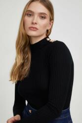 ANSWEAR pulover culoarea negru, light, cu turtleneck BMYX-BDD045_99X