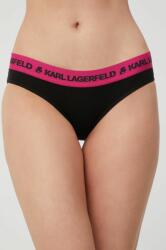 Karl Lagerfeld chiloti culoarea negru PPYY-BID2OK_99X