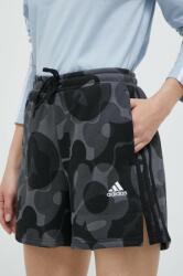 adidas pantaloni scurti femei, culoarea negru, modelator, medium waist 9BYX-SZD034_99X