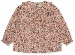 Konges Sløjd bluza de bumbac pentru copii culoarea roz, modelator 9BYX-BDG006_30X