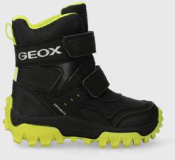 Geox cizme de iarna copii J36FRC 0FUCE J HIMALAYA B ABX culoarea negru 9BYX-OBK0P0_99A