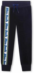 Marc Jacobs pantaloni de trening pentru copii culoarea albastru marin, cu imprimeu 9BYX-SPK02H_59X