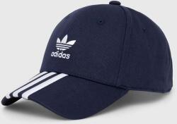 adidas Originals șapcă de baseball din bumbac culoarea albastru marin, cu imprimeu PPYX-CAU0TY_59X