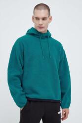 Calvin Klein hanorac culoarea verde, cu glugă, neted 9BYX-BLM1CE_96X