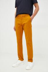 Tommy Hilfiger pantaloni barbati, culoarea maro, cu fason chinos 9BYY-SPM0CN_82X