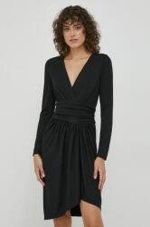 Ralph Lauren rochie culoarea negru, mini, evazati 9BYX-SUD19F_99X
