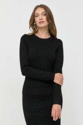 HUGO BOSS pulover femei, culoarea negru 9BYX-SWD028_99X