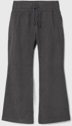 Abercrombie & Fitch pantaloni de trening pentru copii culoarea gri, neted 9BYX-SPG025_09X