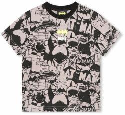 DKNY tricou de bumbac pentru copii x DC Comics culoarea negru, modelator 9BYX-TSK06K_99X
