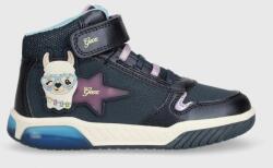 GEOX sneakers pentru copii culoarea albastru marin 9BYX-OBG0OS_59X