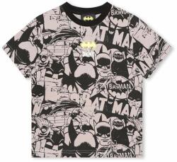 DKNY tricou de bumbac pentru copii x DC Comics culoarea negru, modelator 9BYX-TSK06J_99X