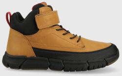 Geox cizme de iarna pentru copii culoarea galben 9BYX-OBK0NO_11X