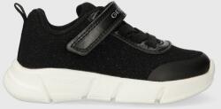 GEOX sneakers pentru copii culoarea negru 9BYX-OBG0OU_99X