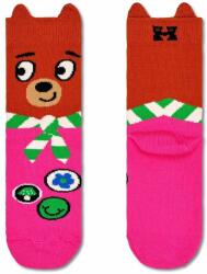 Happy Socks sosete copii Bear Scout Sock culoarea violet 9BYX-LGG03F_40X