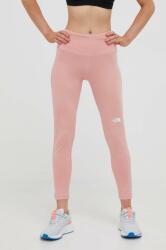 The North Face leggins de antrenament Flex culoarea roz, neted 9BYX-LGD07I_42X