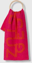 Gestuz esarfa de lana culoarea roz, modelator 9BYY-SAD07F_43A