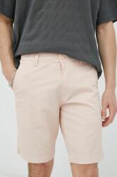 Levi's pantaloni scurti barbati, culoarea roz PPYX-SZM0AW_30X