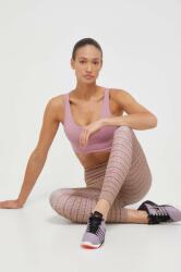 adidas Performance jambiere de yoga Studio culoarea roz, modelator 9BYX-LGD06I_39X