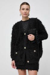 Pinko cardigan din amestec de lana culoarea negru, light 9BYX-SWD10K_99X