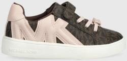 Michael Kors sneakers pentru copii Jem Airin culoarea maro 9BYX-OBG0BY_89X