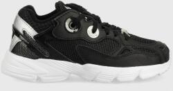 adidas Originals sneakers pentru copii culoarea negru 9BYY-OBG0D7_99X